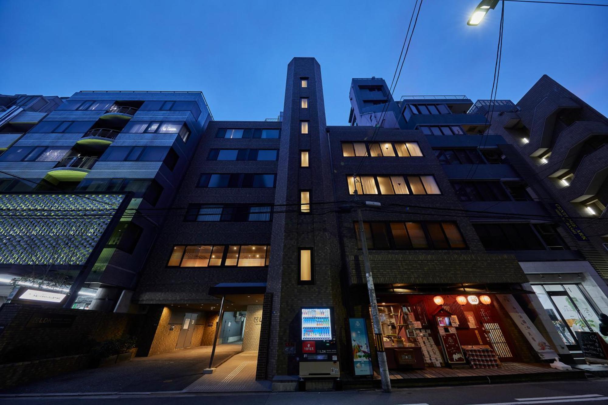 酒店 Grand Ldk Shinsaibashi - Former The Shinsaibashi 2*